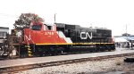 CN 5799 at Centralia IL......